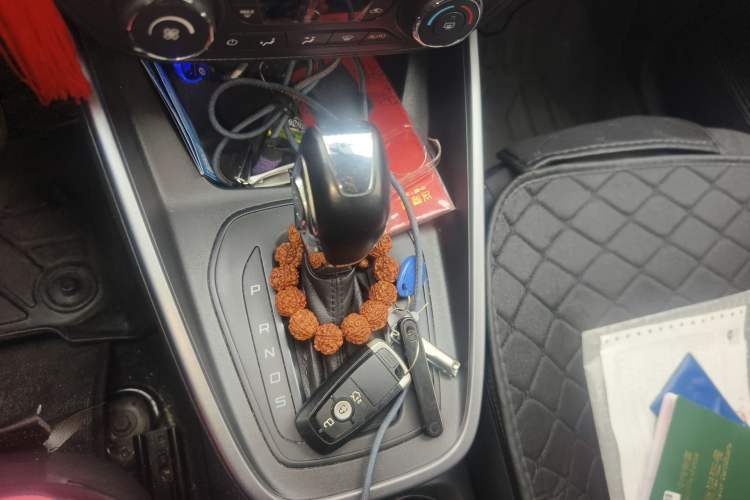 Used Ford Escort 2019 Revised Version 1.5L Automatic Enjoyment Type China VI Standard Gear Lever