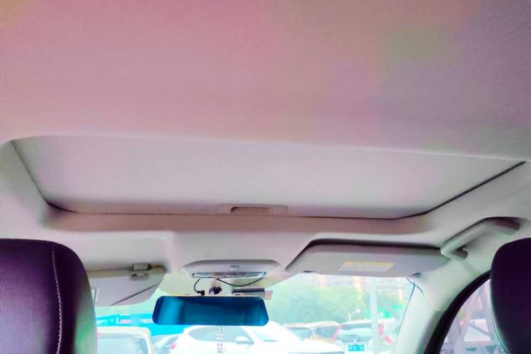 Used Ford Escort 2019 Revised Version 1.5L Automatic Enjoyment Type China VI Standard Headliner