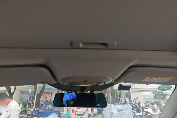 Used Ford Escort 2019 Revised Version 1.5L Automatic Enjoyment Type China VI Standard Headliner