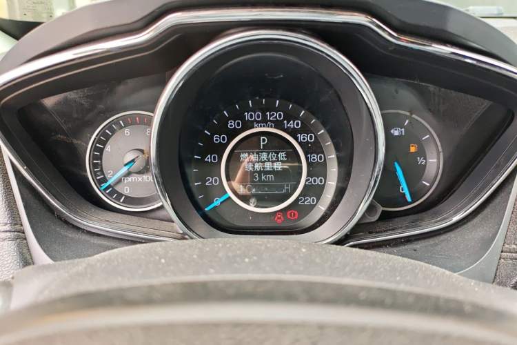 Used Ford Escort 2019 Revised Version 1.5L Automatic Enjoyment Type China VI Standard Instrument Cluster