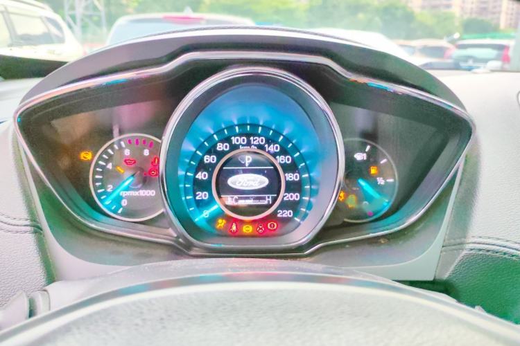 Used Ford Escort 2019 Revised Version 1.5L Automatic Enjoyment Type China VI Standard Instrument Cluster