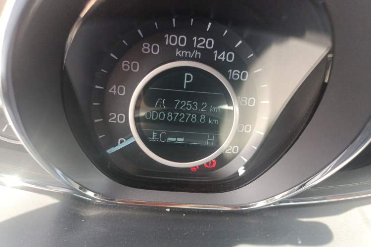 Used Ford Escort 2019 Revised Version 1.5L Automatic Enjoyment Type China VI Standard Instrument Cluster