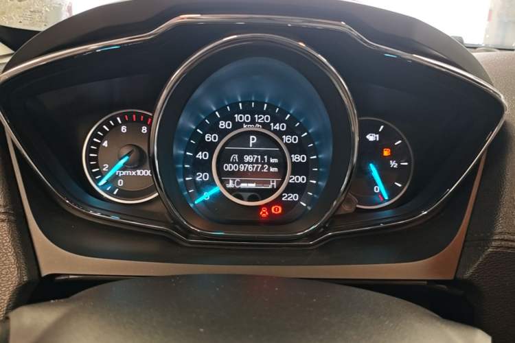Used Ford Escort 2019 1.5L Automatic Enjoyment Model Instrument Cluster