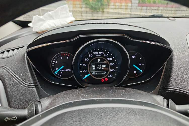 Used Ford Escort 2019 Revised Version 1.5L Automatic Enjoyment Type China VI Standard Instrument Cluster