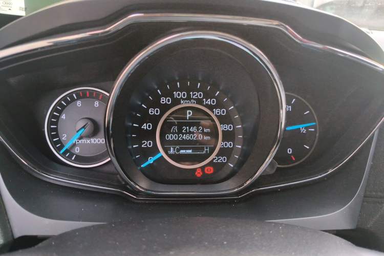 Used Ford Escort 2019 Revised Version 1.5L Automatic Enjoyment Type China VI Standard Instrument Cluster