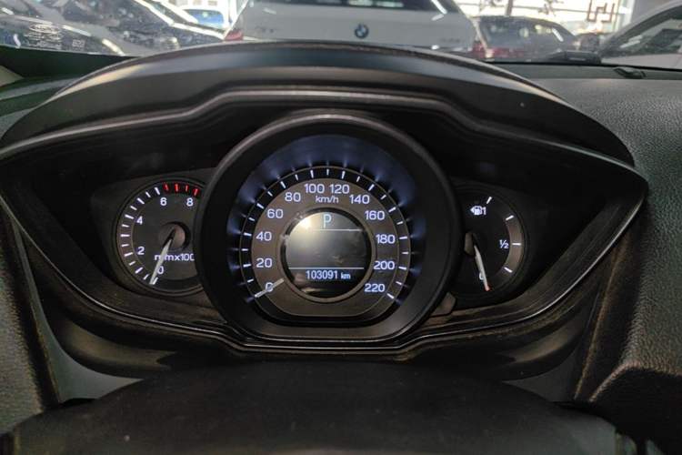 Used Ford Escort 2019 Revised 1.5L Automatic ZhiXiang Version (Tire Pressure Monitoring) China VI Standard Instrument Cluster