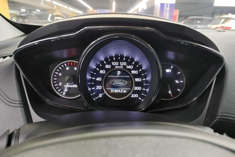 Used Ford Escort 2019 Revised Version 1.5L Automatic Enjoyment Type China VI Standard Instrument Cluster