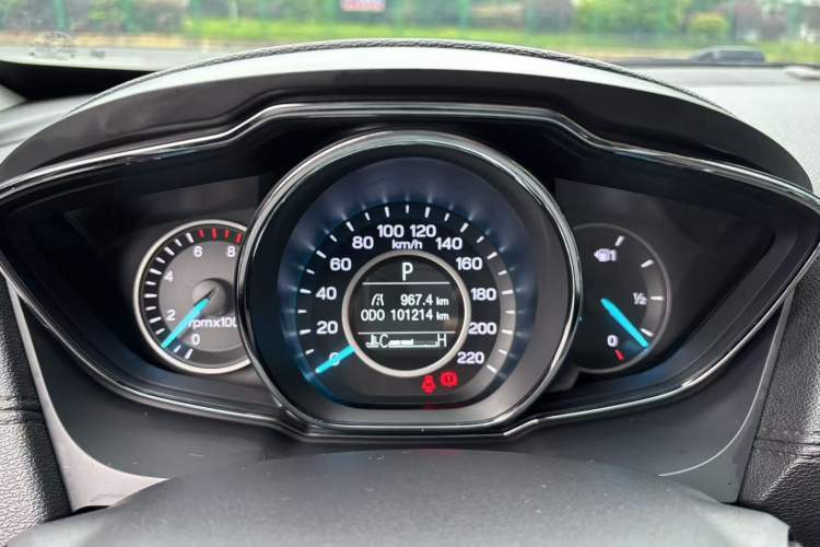 Used Ford Escort 2019 Revised Version 1.5L Automatic Enjoyment Type China VI Standard Instrument Cluster