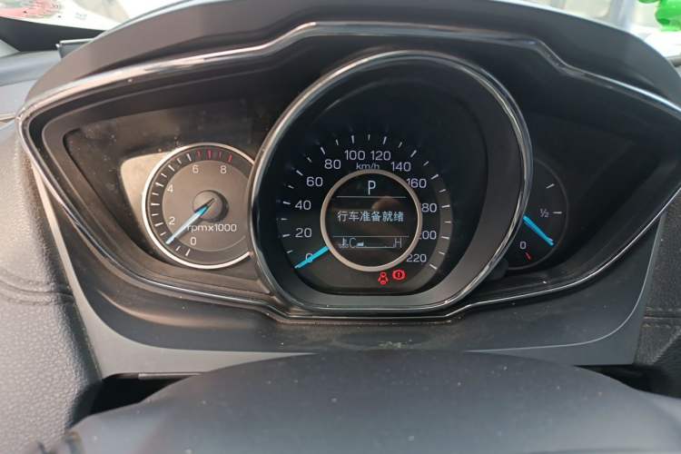 Used Ford Escort 2019 Revised Version 1.5L Automatic Enjoyment Type China VI Standard Instrument Cluster