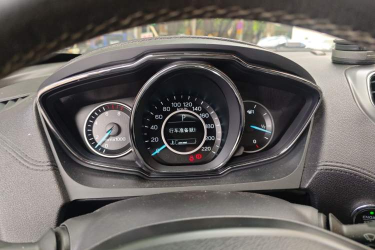 Used Ford Escort 2019 Revised Version 1.5L Automatic Enjoyment Type China VI Standard Instrument Cluster