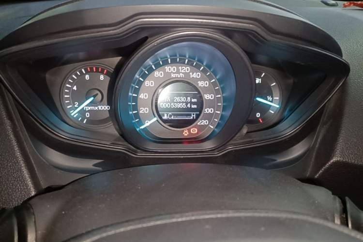 Used Ford Escort 2019 1.5L Manual ZhiXiang Version Instrument Cluster