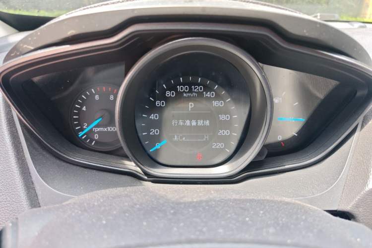 Used Ford Escort 2019 Revised 1.5L Automatic ZhiXiang Version China VI Standard Instrument Cluster