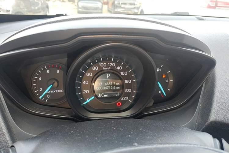 Used Ford Escort 2019 Revised 1.5L Automatic ZhiXiang Version (Tire Pressure Monitoring) China VI Standard Instrument Cluster