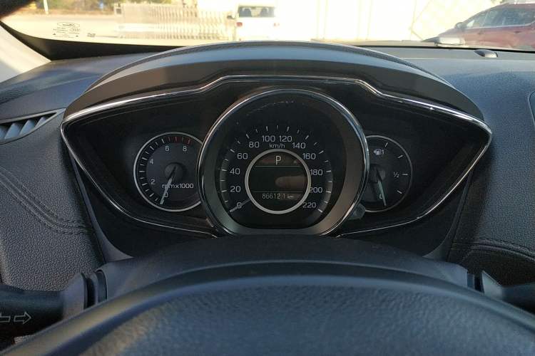 Used Ford Escort 2019 Revised Version 1.5L Automatic Enjoyment Type China VI Standard Instrument Cluster