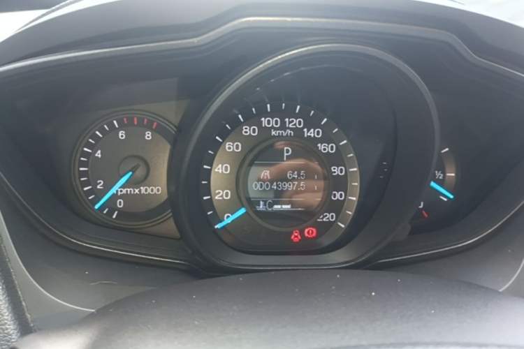 Used Ford Escort 2019 1.5L Automatic ZhiXiang Model Instrument Cluster
