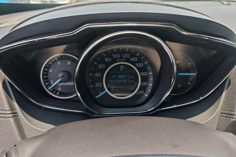 Used Ford Escort 2019 Revised Version 1.5L Automatic Enjoyment Type China VI Standard Instrument Cluster
