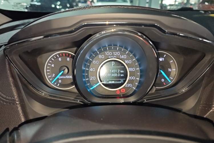 Used Ford Escort 2019 Revised Version 1.5L Automatic Enjoyment Type China VI Standard Instrument Cluster