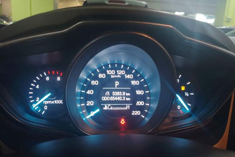 Used Ford Escort 2019 1.5L Automatic ZhiXiang Model Instrument Cluster