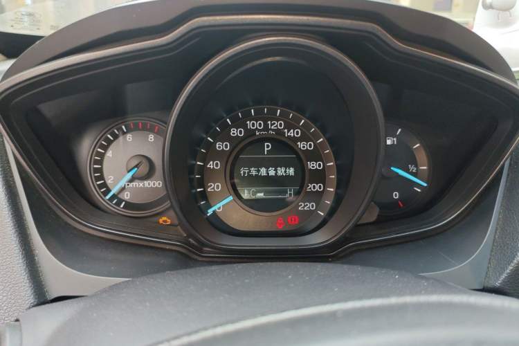 Used Ford Escort 2019 Revised 1.5L Automatic ZhiXiang Version (Tire Pressure Monitoring) China VI Standard Instrument Cluster