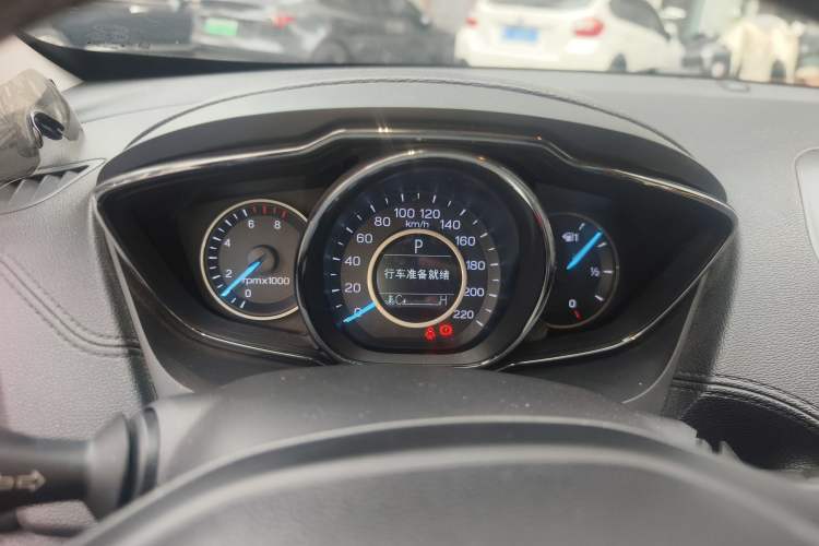 Used Ford Escort 2019 Revised Version 1.5L Automatic Enjoyment Type China VI Standard Instrument Cluster