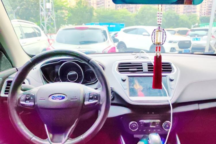 Used Ford Escort 2019 Revised Version 1.5L Automatic Enjoyment Type China VI Standard Interior 2