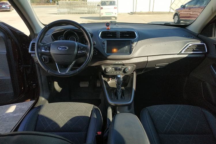 Used Ford Escort 2019 Revised Version 1.5L Automatic Enjoyment Type China VI Standard Interior 2