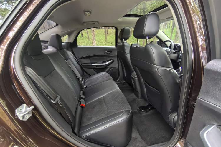 Used Ford Escort 2019 Revised Version 1.5L Automatic Enjoyment Type China VI Standard Interior 3