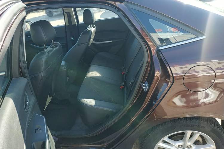 Used Ford Escort 2019 Revised Version 1.5L Automatic Enjoyment Type China VI Standard Interior 4