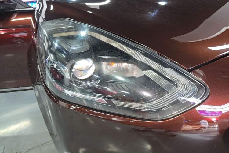 Used Ford Escort 2019 Revised Version 1.5L Automatic Enjoyment Type China VI Standard Left Front Headlight