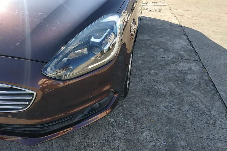 Used Ford Escort 2019 Revised Version 1.5L Automatic Enjoyment Type China VI Standard Left Front Headlight