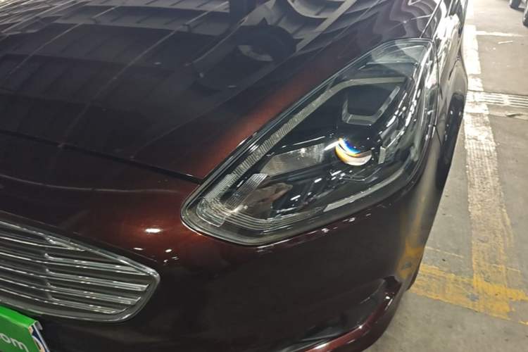 Used Ford Escort 2019 Revised Version 1.5L Automatic Enjoyment Type China VI Standard Left Front Headlight