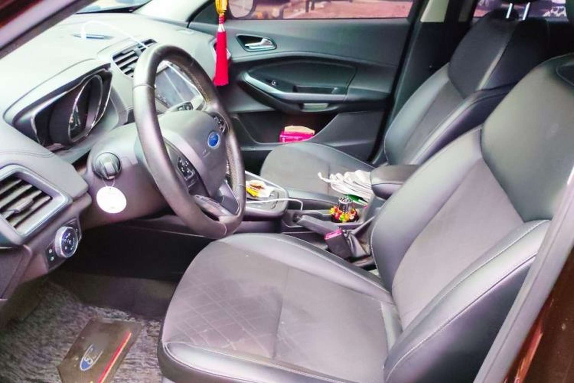 Used Ford Escort 2019 Revised Version 1.5L Automatic Enjoyment Type China VI Standard Left Front Seat