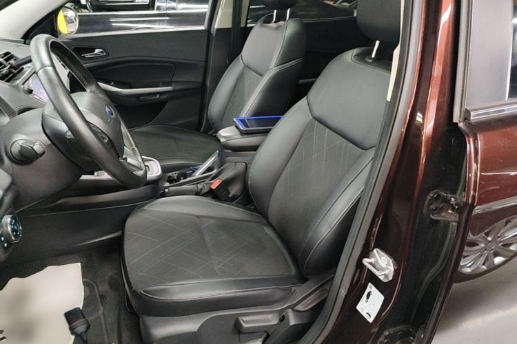 Used Ford Escort 2019 Revised Version 1.5L Automatic Enjoyment Type China VI Standard Left Front Seat