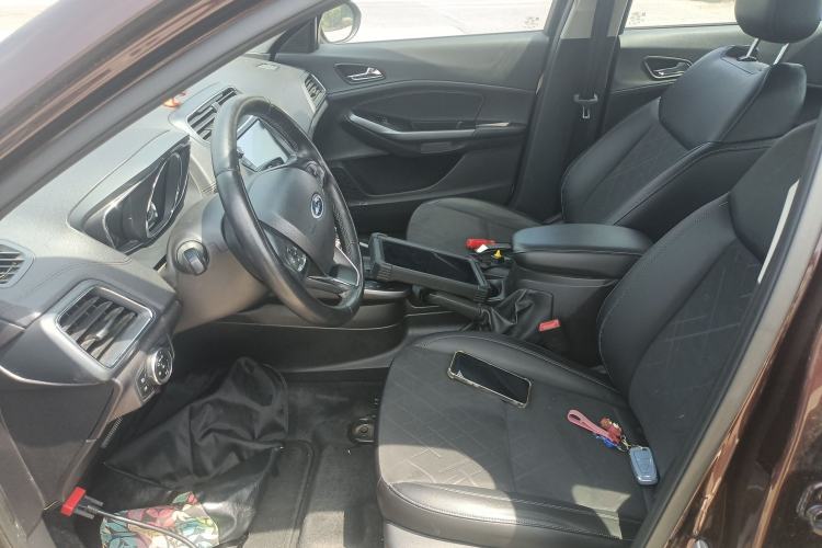 Used Ford Escort 2019 Revised Version 1.5L Automatic Enjoyment Type China VI Standard Left Front Seat