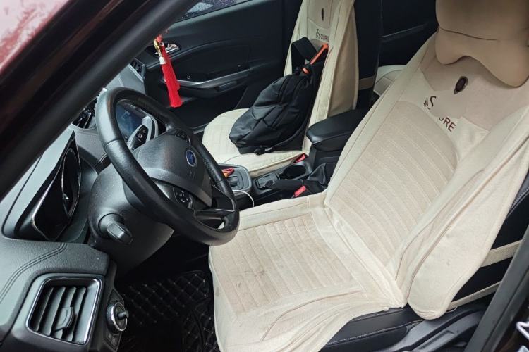 Used Ford Escort 2019 Revised Version 1.5L Automatic Enjoyment Type China VI Standard Left Front Seat