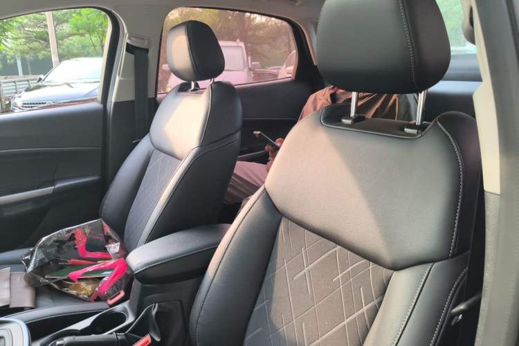 Used Ford Escort 2019 Revised Version 1.5L Automatic Enjoyment Type China VI Standard Left Front Seat