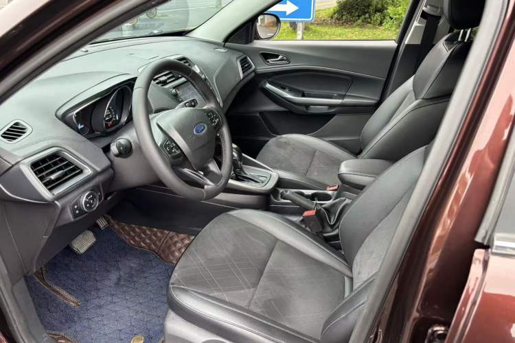 Used Ford Escort 2019 Revised Version 1.5L Automatic Enjoyment Type China VI Standard Left Front Seat