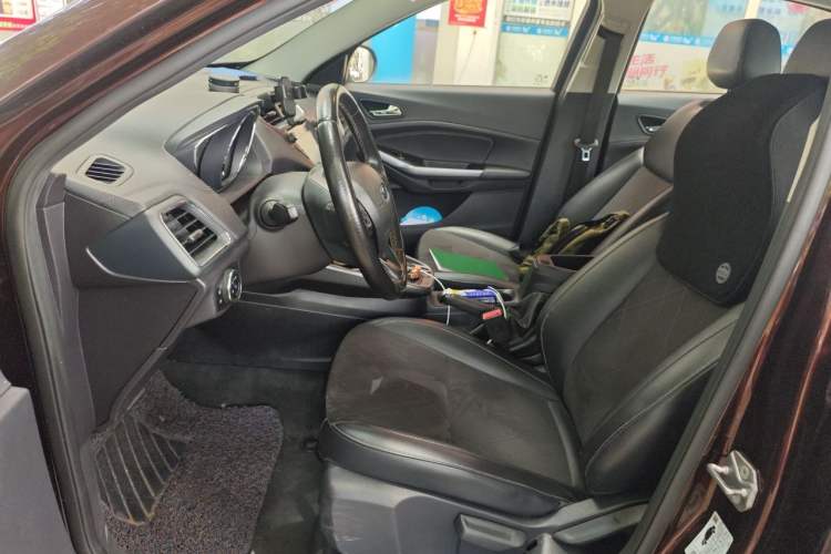 Used Ford Escort 2019 Revised Version 1.5L Automatic Enjoyment Type China VI Standard Left Front Seat