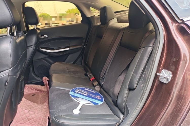 Used Ford Escort 2019 Revised Version 1.5L Automatic Enjoyment Type China VI Standard Left Rear Seat
