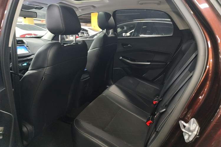 Used Ford Escort 2019 Revised Version 1.5L Automatic Enjoyment Type China VI Standard Left Rear Seat