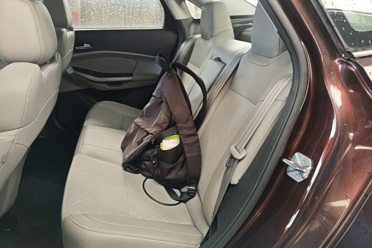 Used Ford Escort 2019 1.5L Automatic Enjoyment Model Left Rear Seat