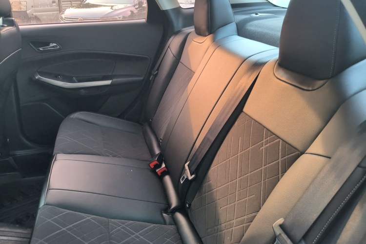 Used Ford Escort 2019 Revised Version 1.5L Automatic Enjoyment Type China VI Standard Left Rear Seat