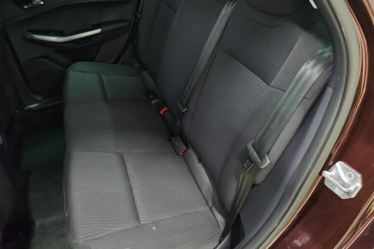 Used Ford Escort 2019 1.5L Automatic ZhiXiang Model Left Rear Seat