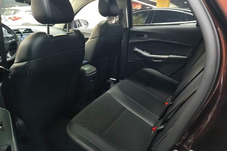 Used Ford Escort 2019 Revised Version 1.5L Automatic Enjoyment Type China VI Standard Left Rear Seat