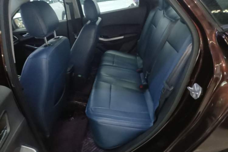 Used Ford Escort 2019 1.5L Manual ZhiXiang Version Left Rear Seat