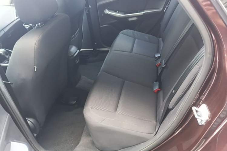 Used Ford Escort 2019 1.5L Automatic ZhiXiang Model Left Rear Seat