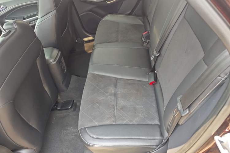Used Ford Escort 2019 Revised Version 1.5L Automatic Enjoyment Type China VI Standard Left Rear Seat