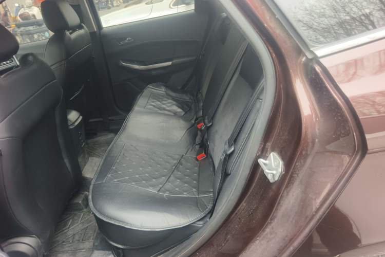 Used Ford Escort 2019 Revised Version 1.5L Automatic Enjoyment Type China VI Standard Left Rear Seat