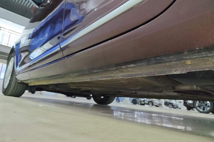 Used Ford Escort 2019 1.5L Automatic ZhiXiang Model Left Side Sill