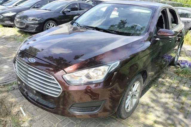 Used Ford Escort 2019 Revised Version 1.5L Manual "Quality Enjoyment" Trim (Tire Pressure Monitoring) China VI Standard